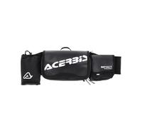 ACERBIS Impact Logo Motocross Enduro Offorad Bum Bag, Black/White and Black/Grey, 5 Litres, 95% Polyester, 2% PVC 3% Other, Velcro Closure and Buckle, Double Elastic Band