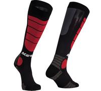 Acerbis Motocross Impact Socks, black-red, size S M for Men