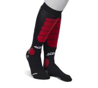 Acerbis MX Impact Socks Black-Red 2XL 2XL