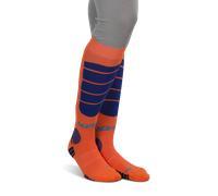 Acerbis Motocross Impact Socks, blue-orange, size 2XL for Men