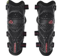 Acerbis Impact Pro Knee Protectors, black