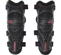 Acerbis Impact Pro Knee Protectors, black for Men