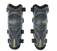 Acerbis Impact Pro Knee Protectors, grey