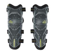 Acerbis Impact Pro Knee Protectors, grey for Men