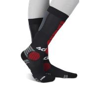 Acerbis Impact Youth Socks Black-Red L L