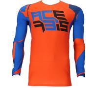 Acerbis J-Flex 1 Motocross Jersey, blue-orange, size S for Men