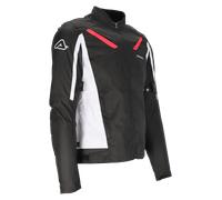 Acerbis Jacket Mat Women's MC Jacket Black-PinkXS Black-Pink