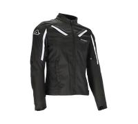 Acerbis Jacket Mat Women's MC Jacket Black/WhiteL Black,White