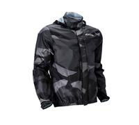 Acerbis Jacket Waterproof X-Dry Camo - Black 0024712.093