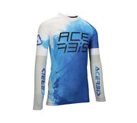 Acerbis Jersey J-Windy Vented Watermark Blue/White 0026046.245
