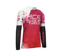 Acerbis Jersey J-Windy Vented Watermark Purple/White 0026046.385