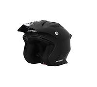 Acerbis Jet Aria Open Helmet BlackM Black