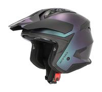 Acerbis Jet Aria Evo Metallic Open Face Helmet ChameleonXL Chameleon