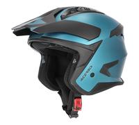 Acerbis Jet Aria Evo Metallic Open Face Helmet Light BlueL Light Blue