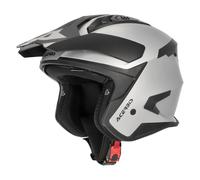 Acerbis Jet Aria Evo Metallic Open Face Helmet SilverXL Silver