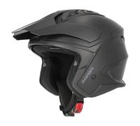 Acerbis Jet Aria Evo Open Face Helmet BlackL Black
