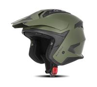 Acerbis Jet Aria Evo Open Face Helmet Military GreenXL Military Green