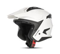 Acerbis Jet Aria Evo Open Face Helmet WhiteXL White