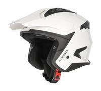 Acerbis Jet Aria Evo Open Face Helmet WhiteXXL White