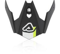Acerbis Jet Aria Helmet Peak, black-yellow for Men