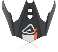 Acerbis Jet Aria Helmet Peak, grey/white, One size
