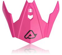 Acerbis Jet Aria Helmet Peak, hotpink, One size