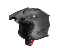 Acerbis JET ARIA Metallic Matte Dark Grey Jet Helmet ECE 2206, XS S