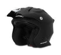Acerbis Aria 2023 Solid Jet Helmet, black, size M for Men