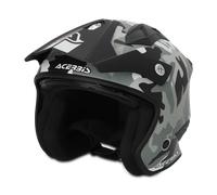 Acerbis Jet Aria Open Helmet Camo/BrownXL Camo,Brown