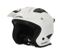 Acerbis Aria 2023 Solid Jet Helmet, white, size S for Men