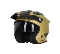 Acerbis Jet Aria Trials Helmet Metalic Gold