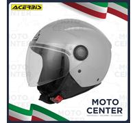 Acerbis Jet Brezza Gray Glossy Helmet Size XL (24 In.)