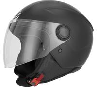 Acerbis Jet Brezza Kid Kids Jet Helmet, black matt, size Y/M (49/50)