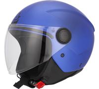 Acerbis Jet Brezza Metallic Jet Helmet, blue matt, size M (57/58)