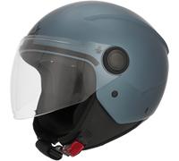 Acerbis Jet Brezza Metallic Jet Helmet, blue, size L for Men