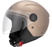 Acerbis Jet Brezza Metallic Jet Helmet, brown matt, size S (55/56)