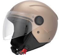 Acerbis Jet Brezza Metallic Jet Helmet, brown matt, size XL (60/61)