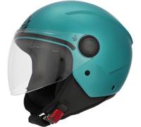 Acerbis Jet Brezza Metallic Jet Helmet, turquoise matt, size L (59/60)