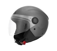 Acerbis Jet Brezza Metallic Jet Helmet, grey, size L for Men