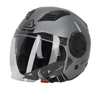 Acerbis Vento Open Helmet GreyM Grey