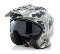 Acerbis Jet Helmet Military Camouflage Matte Size S