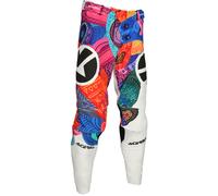 Acerbis K-Flex Veras Motocross Pants, white/blue/red, size 32