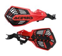 Acerbis K-Future B MX Handguards Red Black Beta RR 430 4T 2015 - 2024