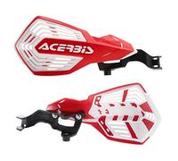 ACERBIS K-FUTURE GG HANDGUARDS RED / WHITE for GAS GAS EC250 EC300 2021 - 2022