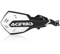 Acerbis K-Future Hand Guard, black/white, One size