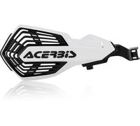 Acerbis K-Future Hand Guard, white/black, One size