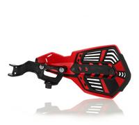 Acerbis K-Future Hand Guards For Gas Gas EC250 EC300 2024 2025 Red Black