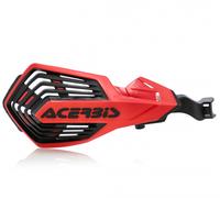 ACERBIS K-FUTURE HANDGUARDS RED / BLACK for GAS GAS MC125 MC250 2021 - 2022