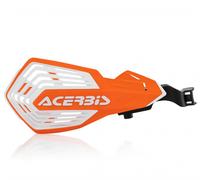 Acerbis K-Future Hand Guards For KTM SX250 SXF 2014-2023 Orange White