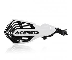 Acerbis K-Future Hand Guards For KTM SX250 SXF 2014-23 XC-F 2019-23 White Black